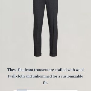 Polo by Ralph Lauren Gray Dress Pants